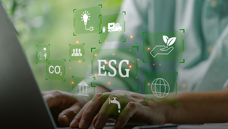 Long-term goal : 
Establish an ESG benchmark image