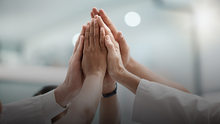 Medium-term goal :
Fully integrate ESG into operation
